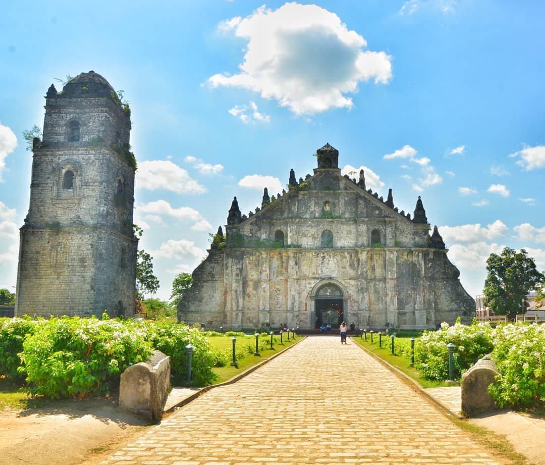 san agustin paoay church