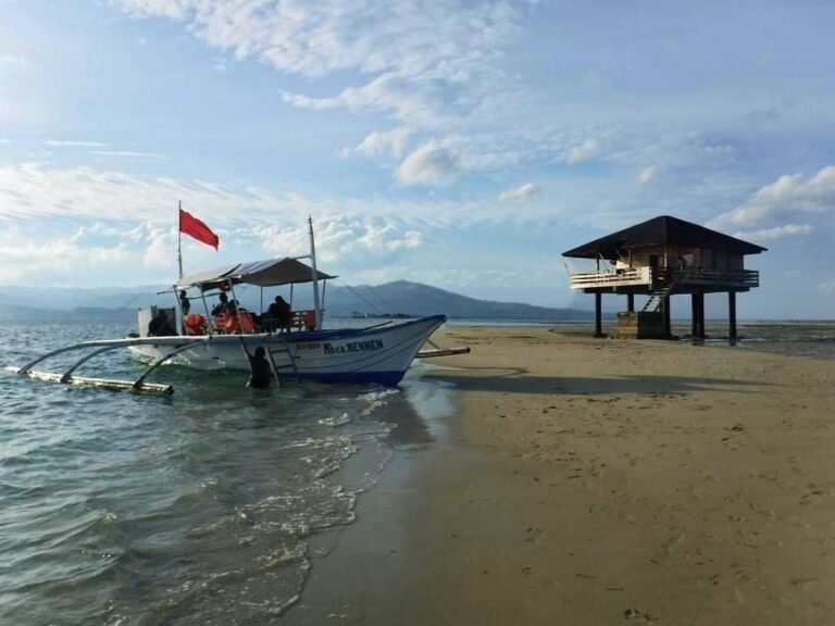 manjuyod sandbar dumaguete