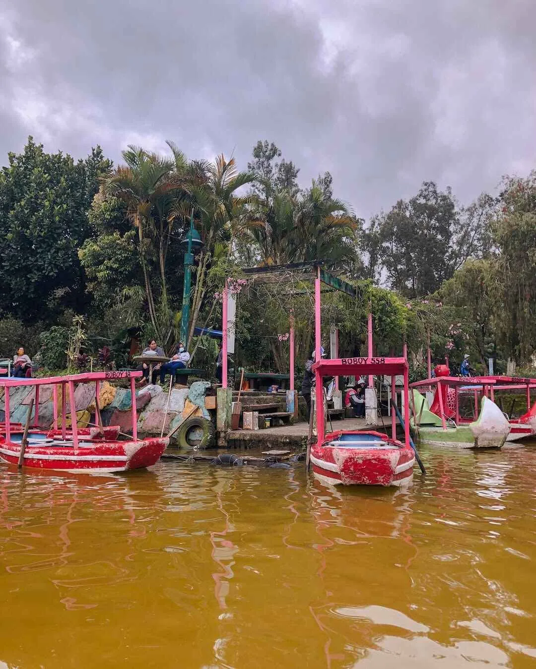 burnham park baguio photo