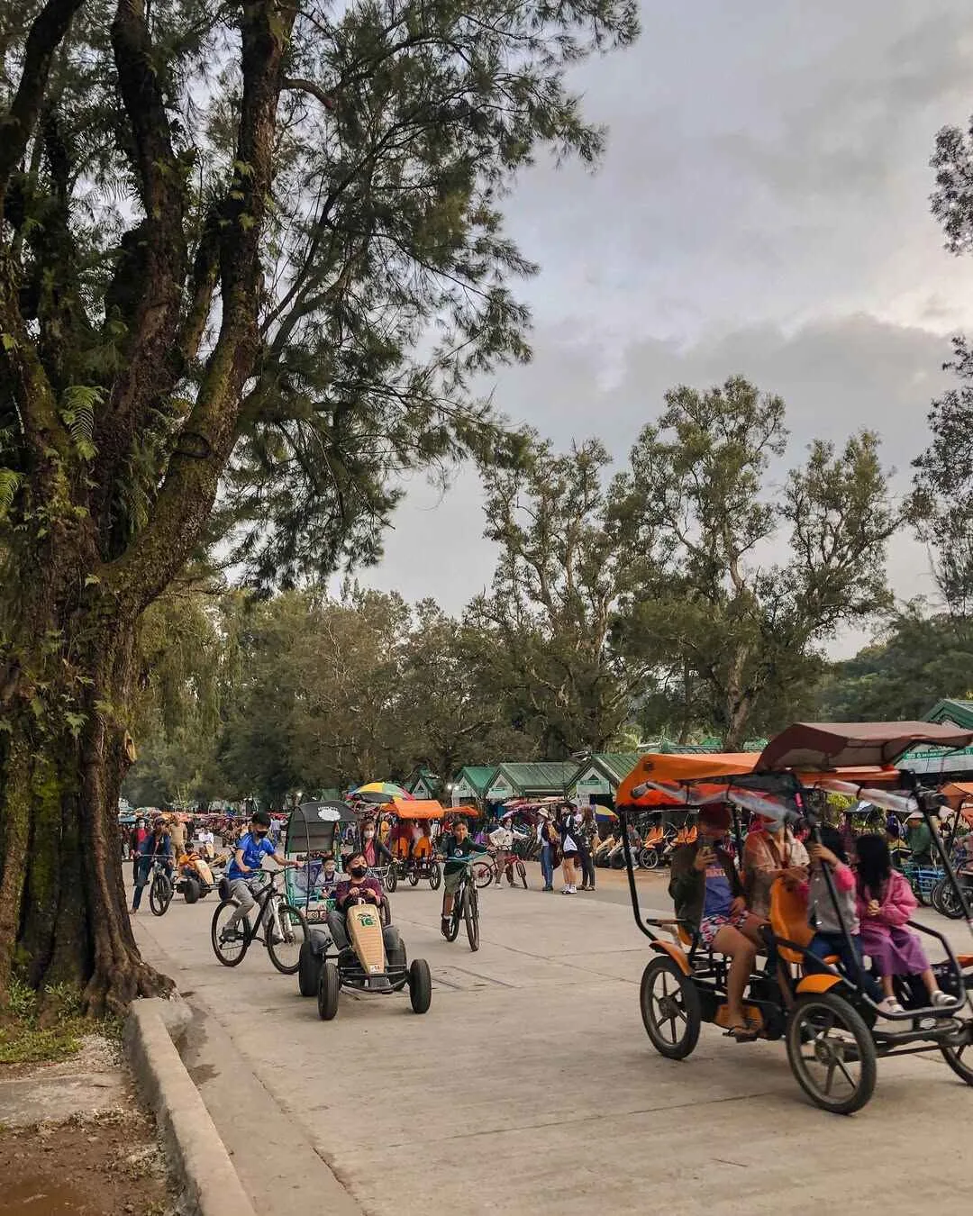 burnham park baguio photo