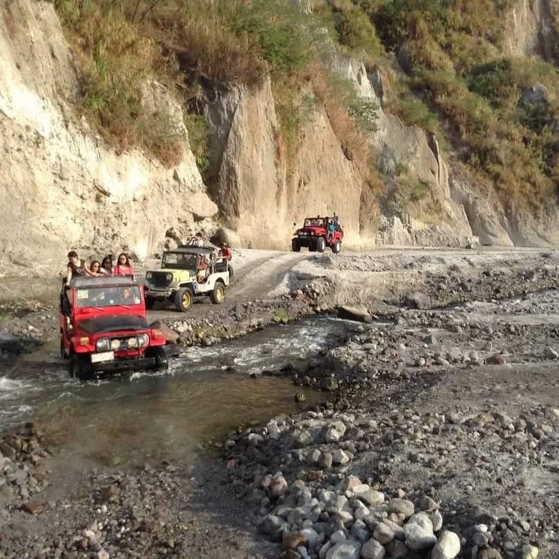 mount pinatubo 4x4