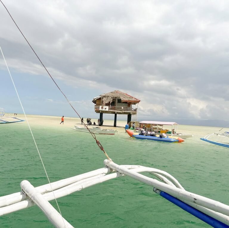 manjuyod sandbar dumaguete