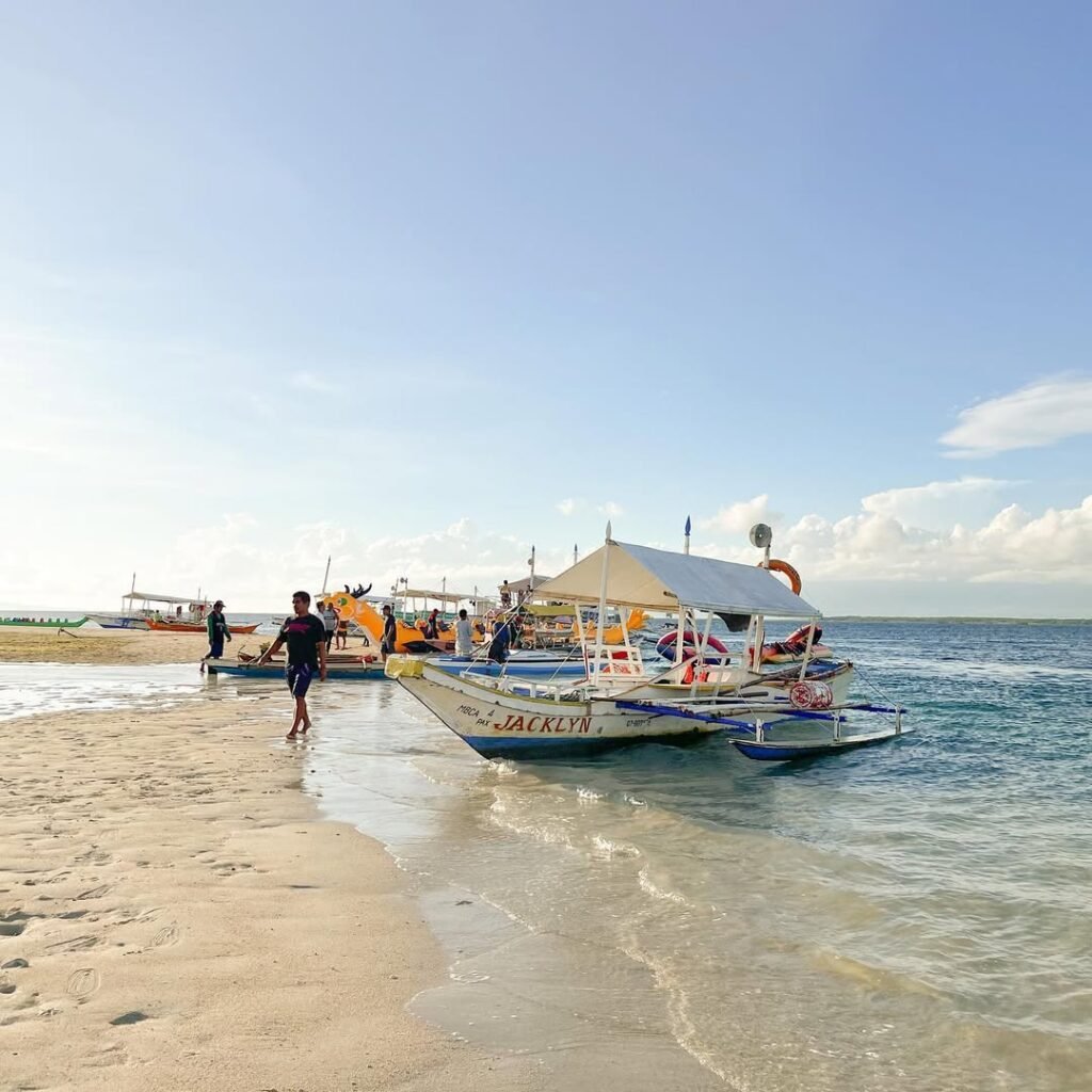 manjuyod sandbar dumaguete