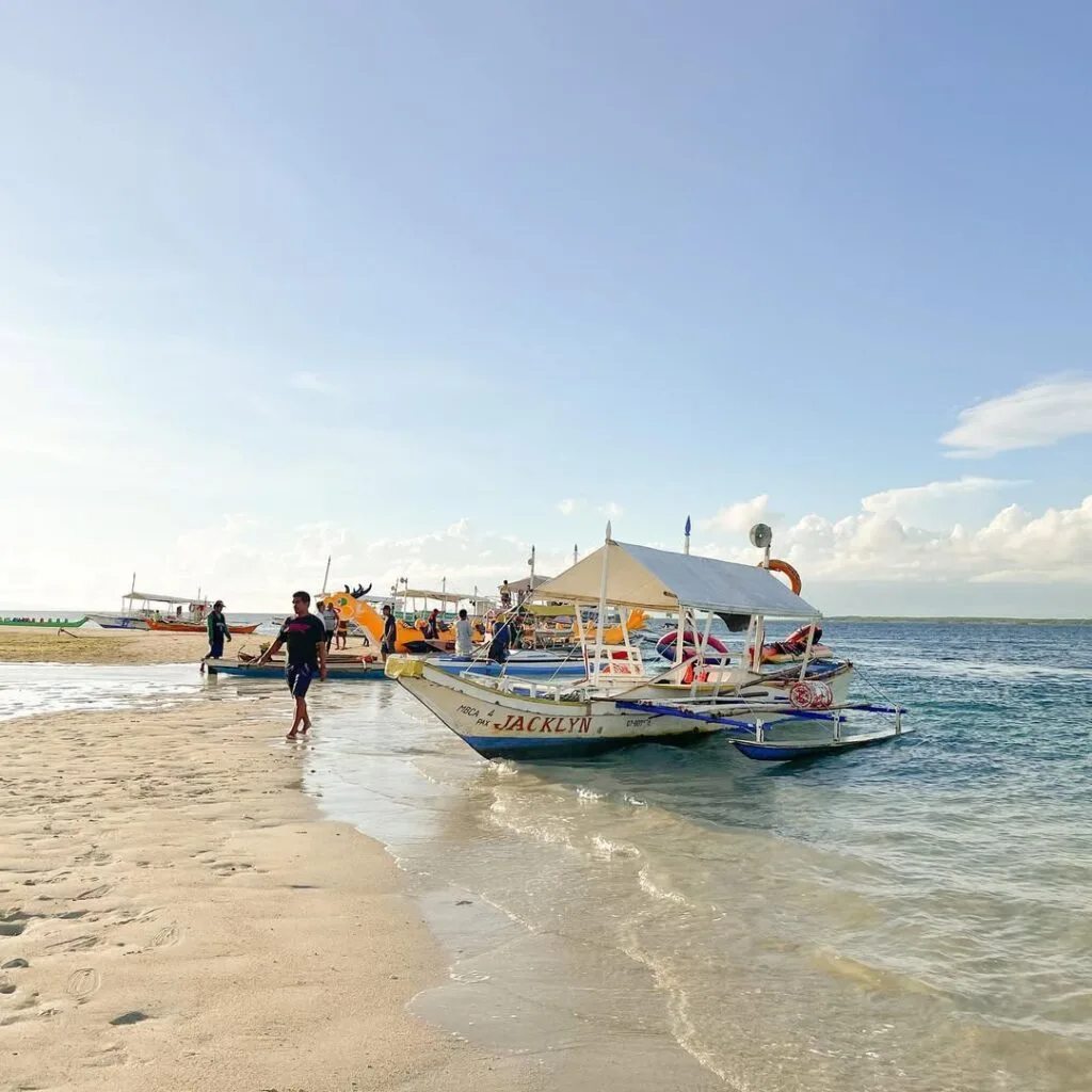 manjuyod sandbar dumaguete