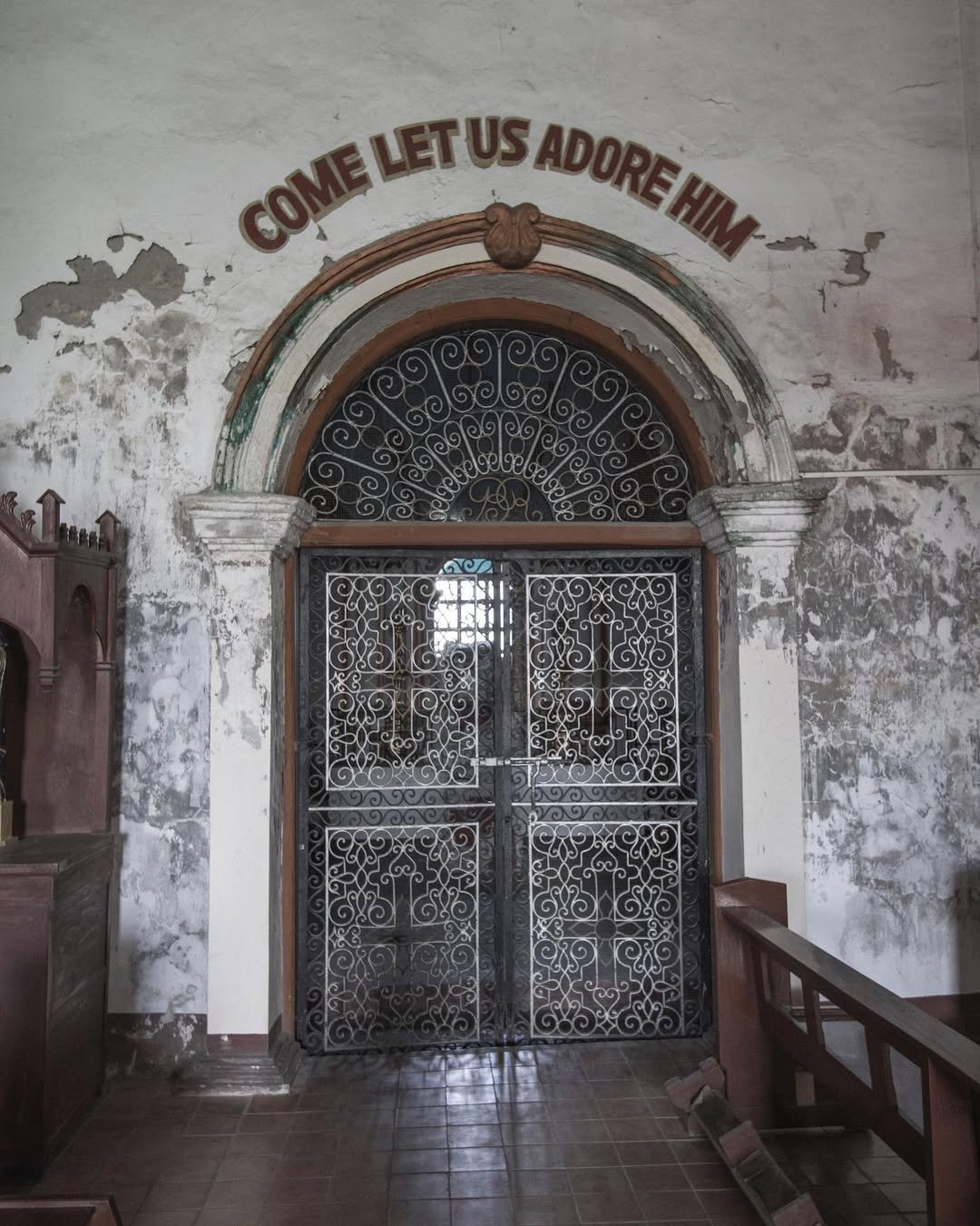 san agustin paoay church