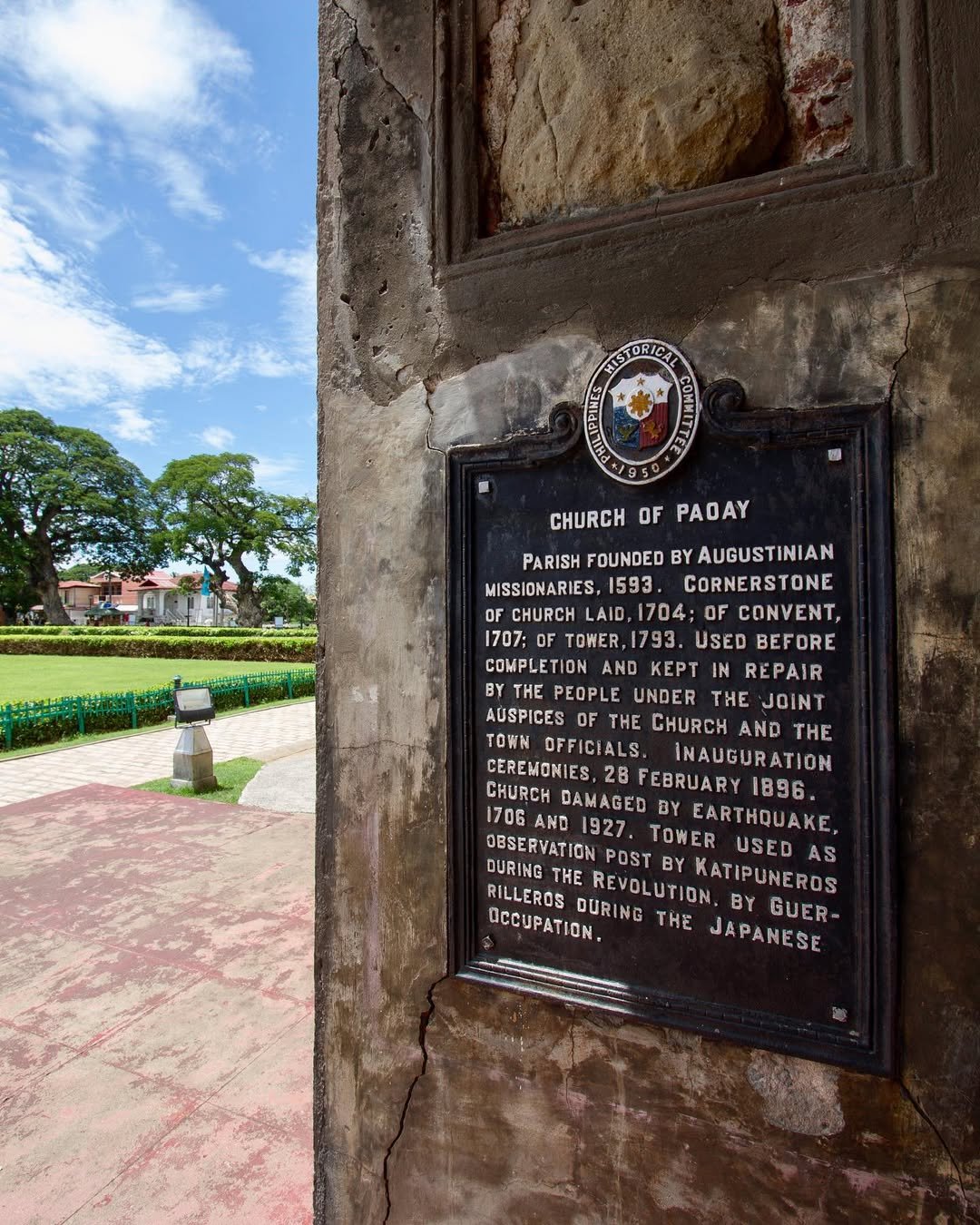 san agustin paoay church
