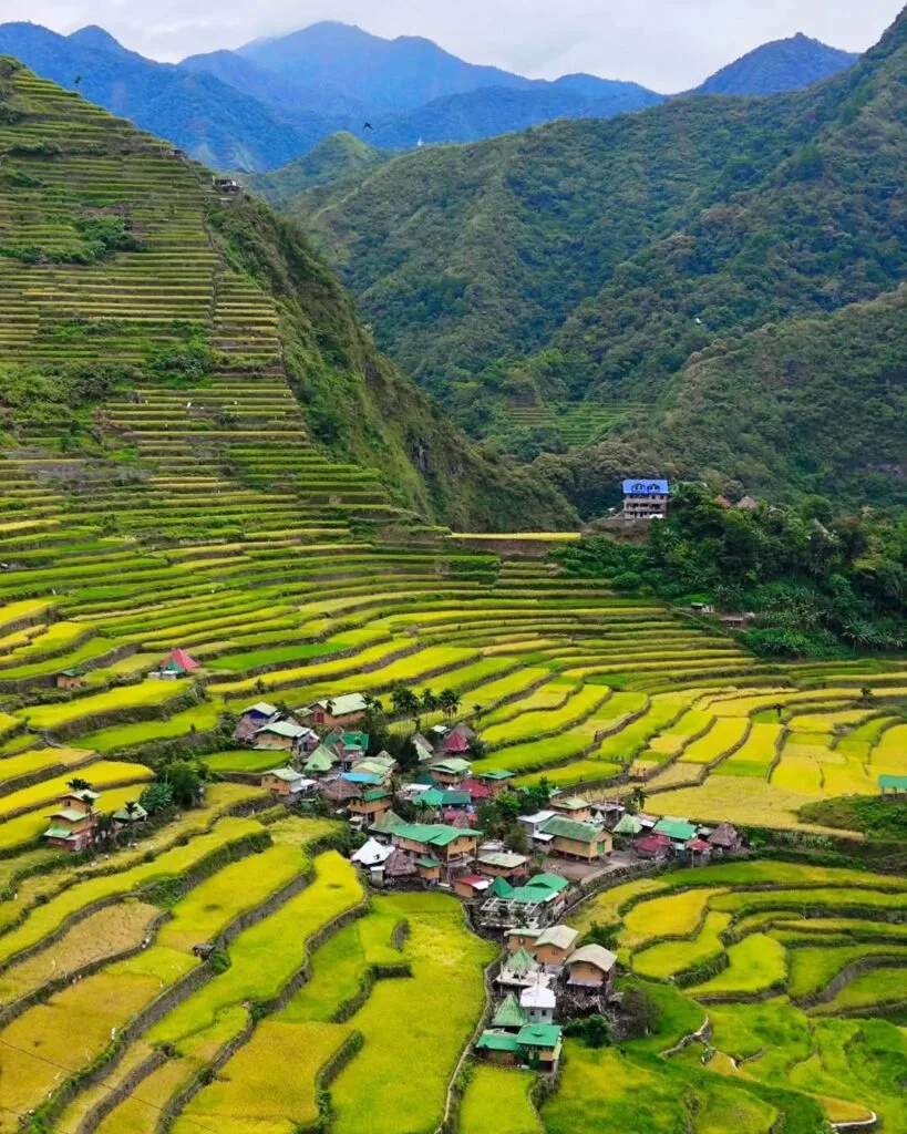 Tourist spot in Luzon