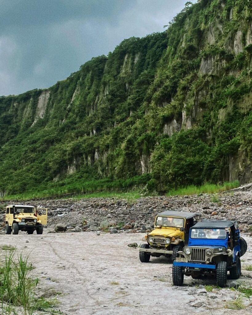 mount pinatubo 4x4