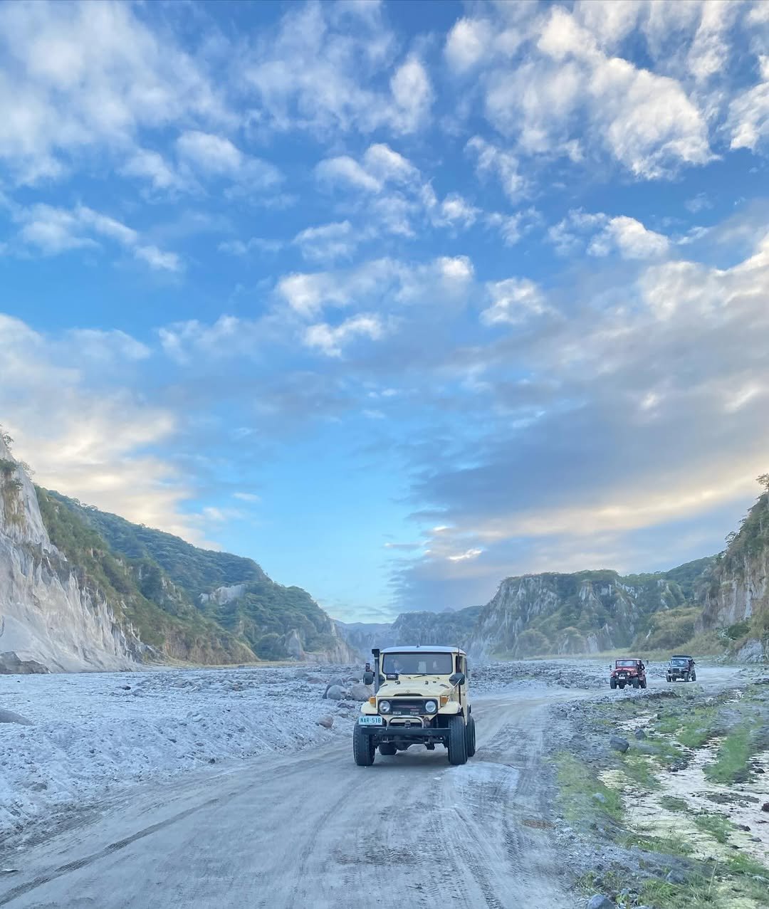 Mount pinatubo crater photo