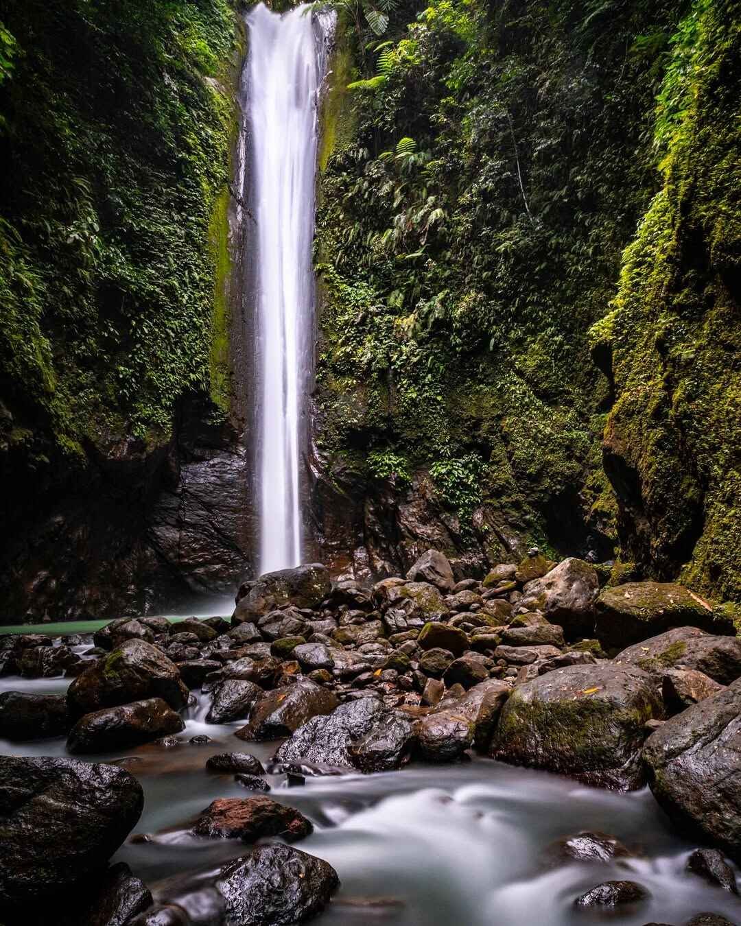 Casaroro falls dumaguete