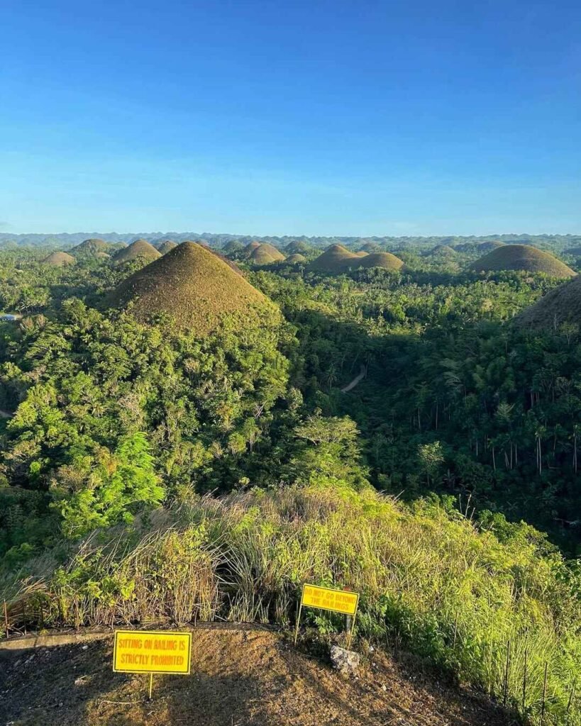 Chocolate hills photo