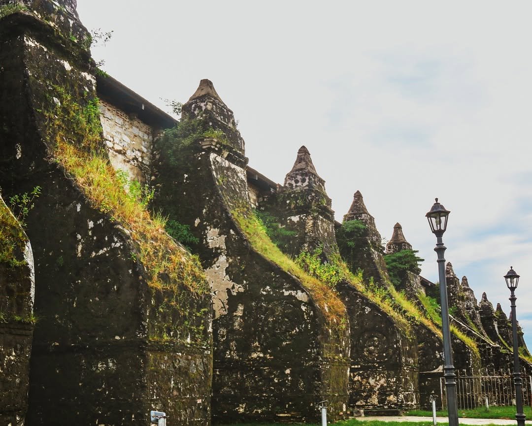 san agustin paoay church