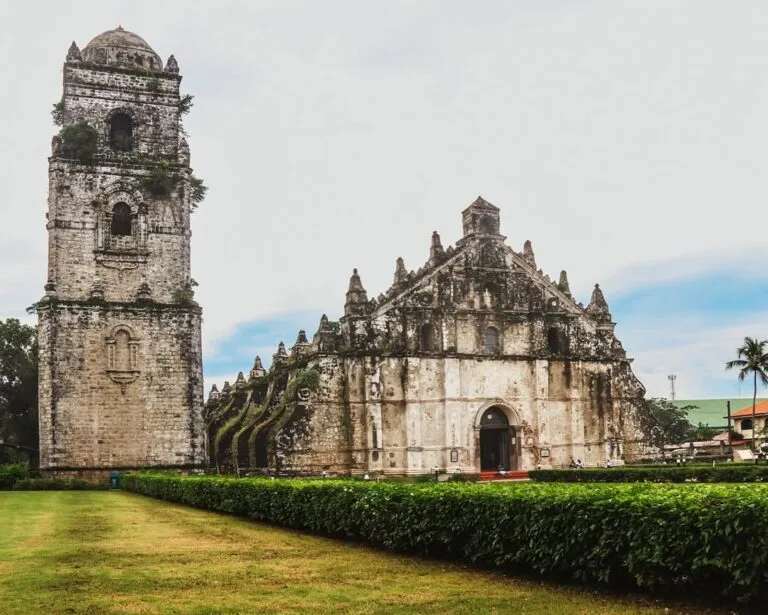 san agustin paoay church