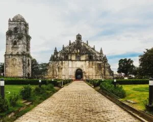 san agustin paoay church