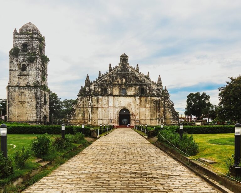 san agustin paoay church