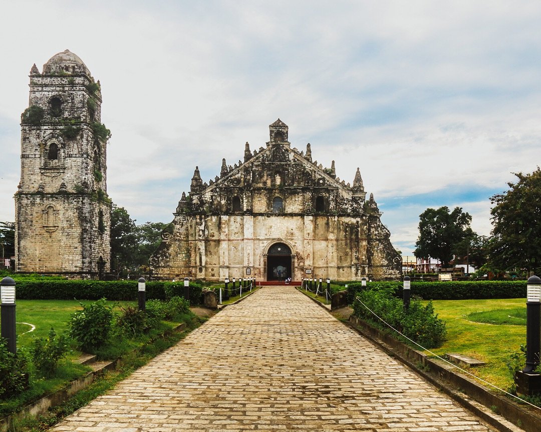 san agustin paoay church