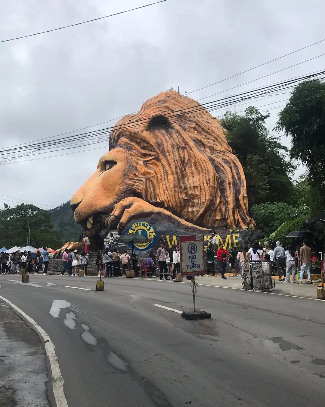 LION’S HEAD (KENNON ROAD)
