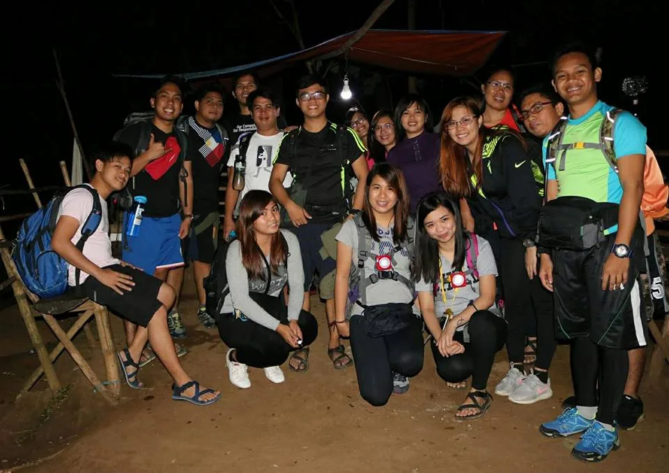 Registration and jump-off point at Barangay San Juan Baño, Arayat, Pampanga, showing the ranger station entrance for Mt. Arayat hikes