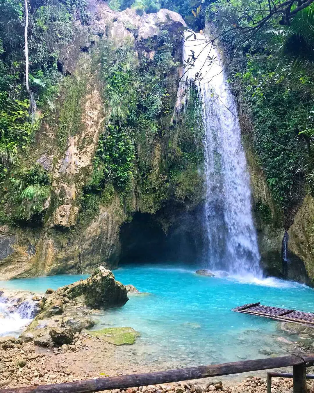 Inambakan Falls cebu