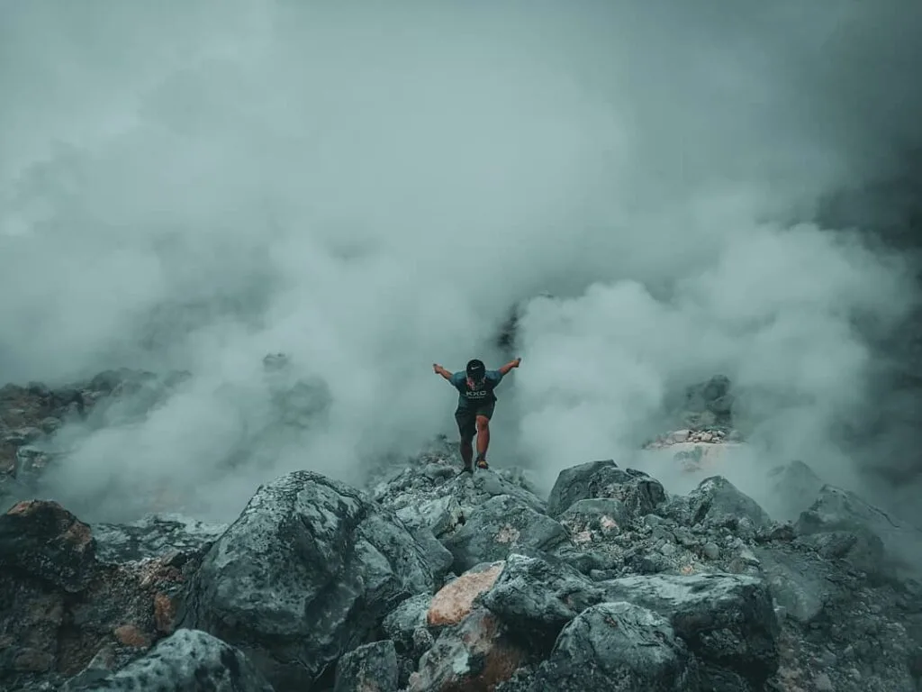 Mount Cagua Volcano Photo