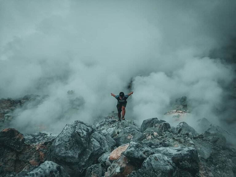 Mount Cagua Volcano Photo