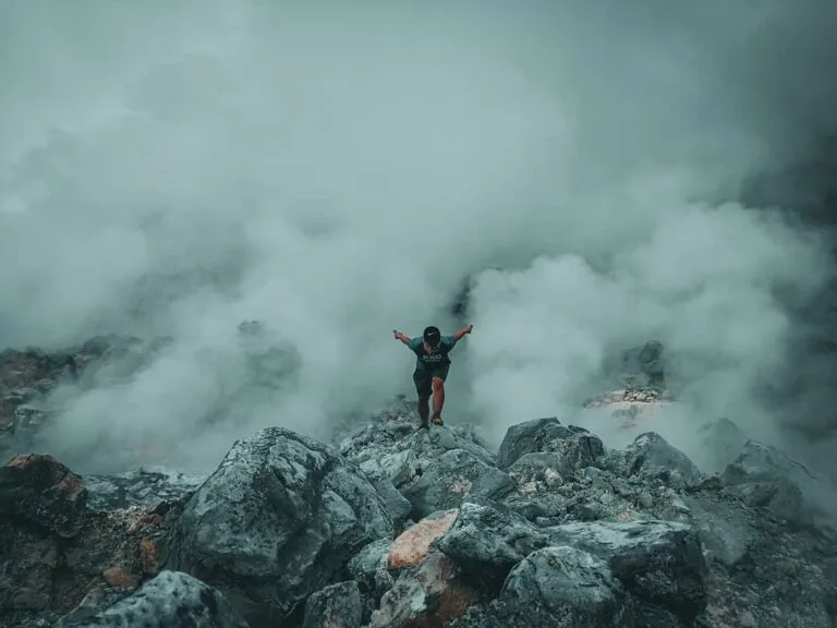 Mount Cagua Volcano Photo