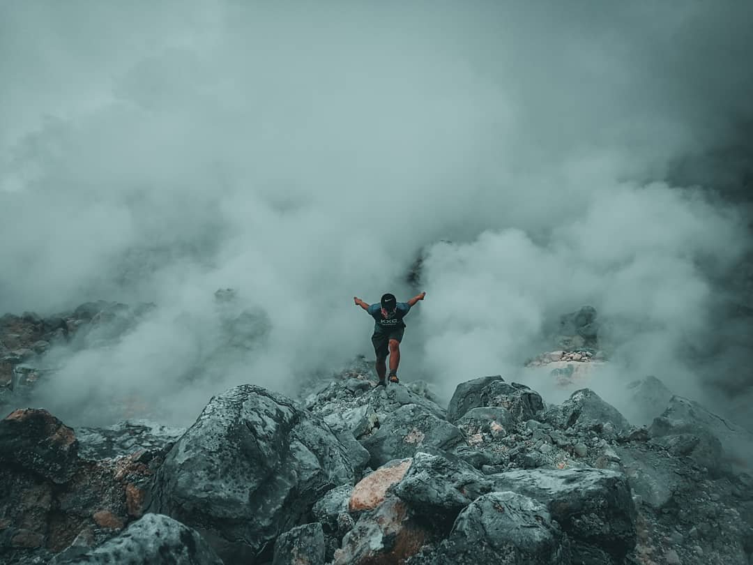 Mount Cagua Volcano Photo