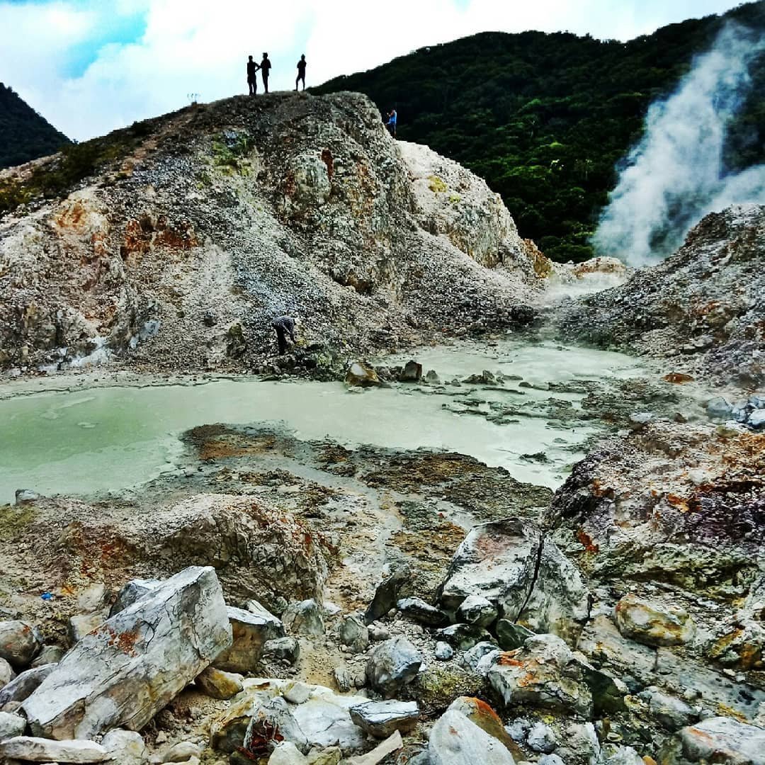 Mount Cagua Volcano Photo