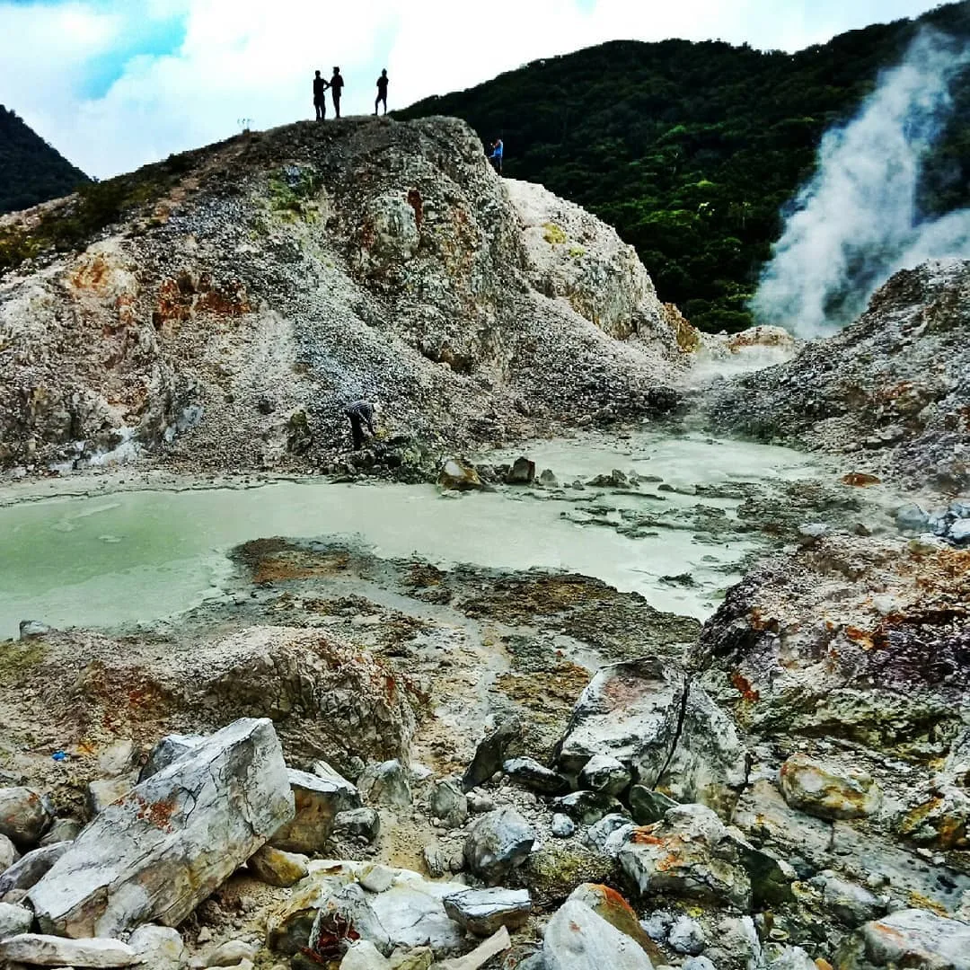 Mount Cagua Volcano Photo