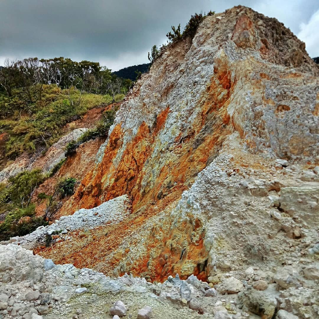 Mount Cagua Volcano Photo