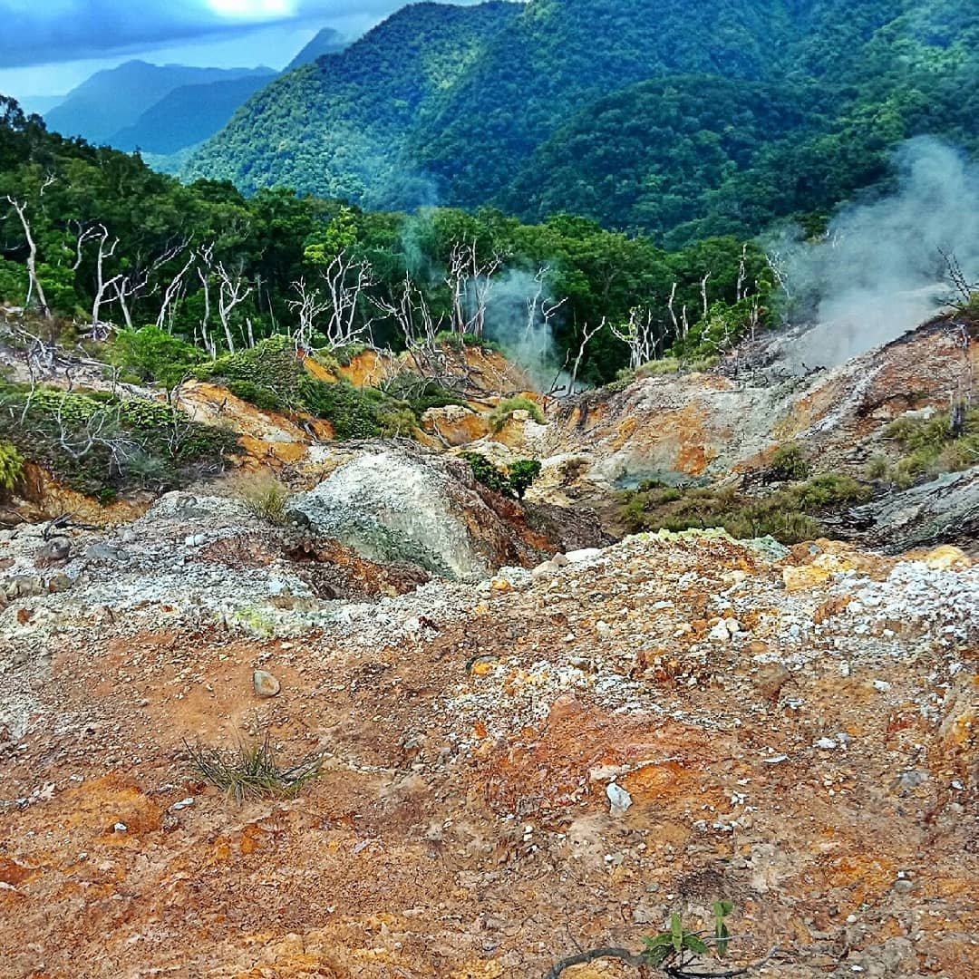 Mount Cagua Volcano Photo