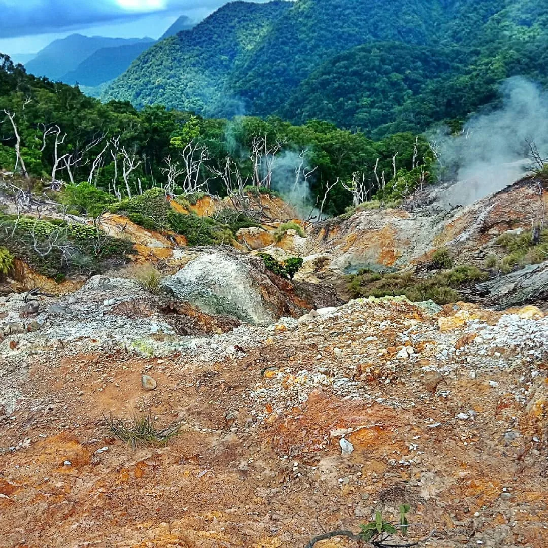 Mount Cagua Volcano Photo