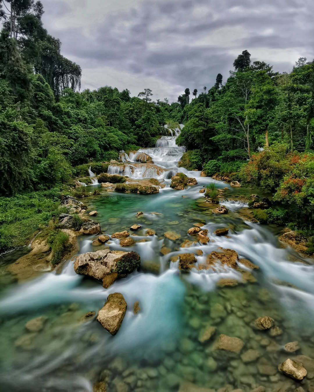 Aliwagwag Falls