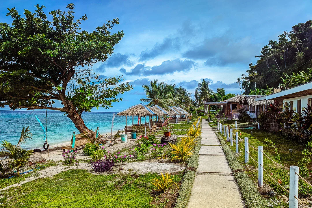 dakdak beach Limasawa Island