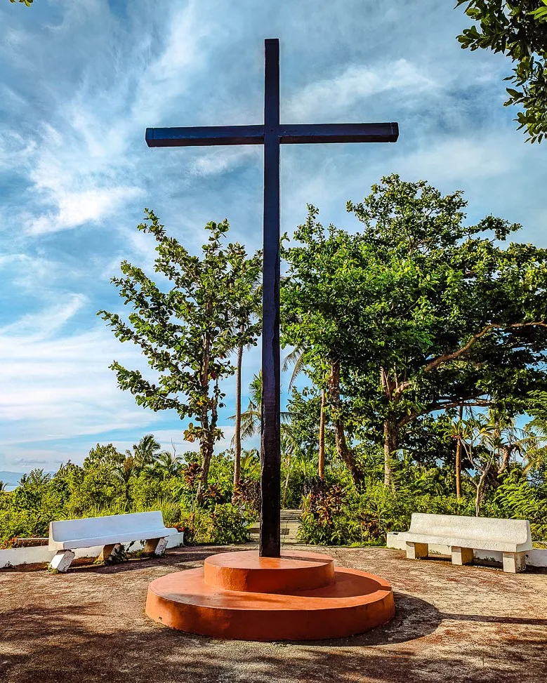 Magellans Cross Limasawa Island