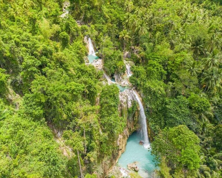 Inambakan Falls cebu