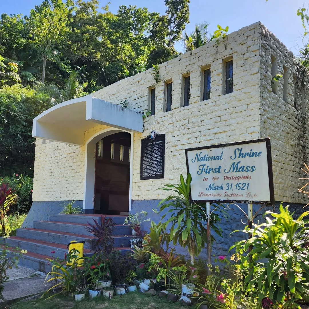 Magellan Shrine Limasawa Island