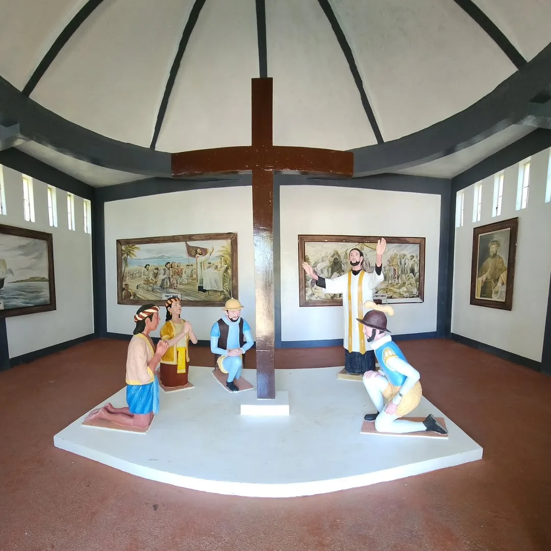 Magellan Shrine Limasawa Island