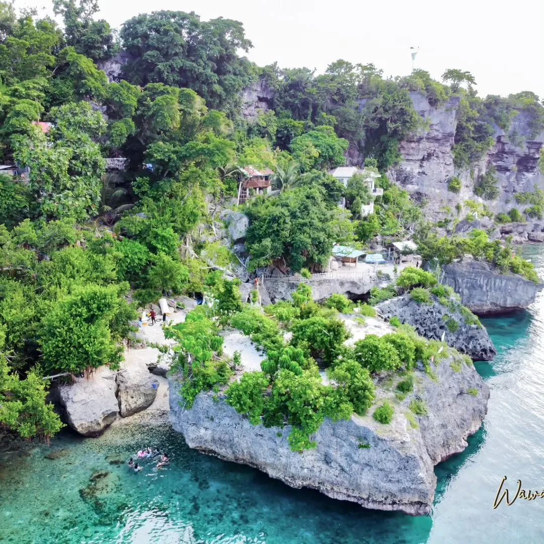 Island Lagoon Limasawa Island