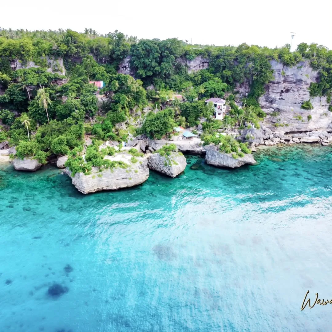 Island Lagoon Limasawa Island