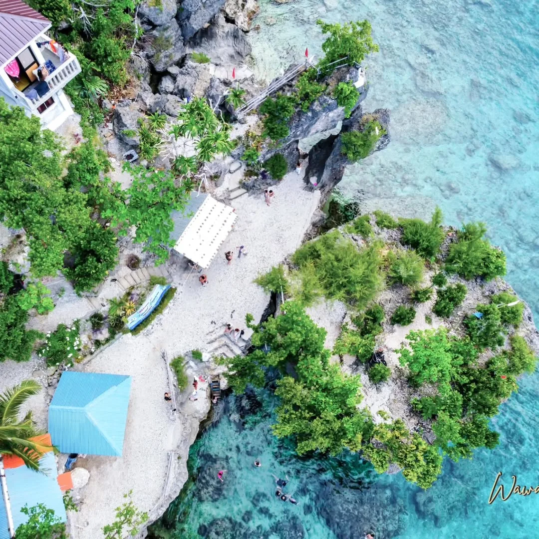 Island Lagoon Limasawa Island