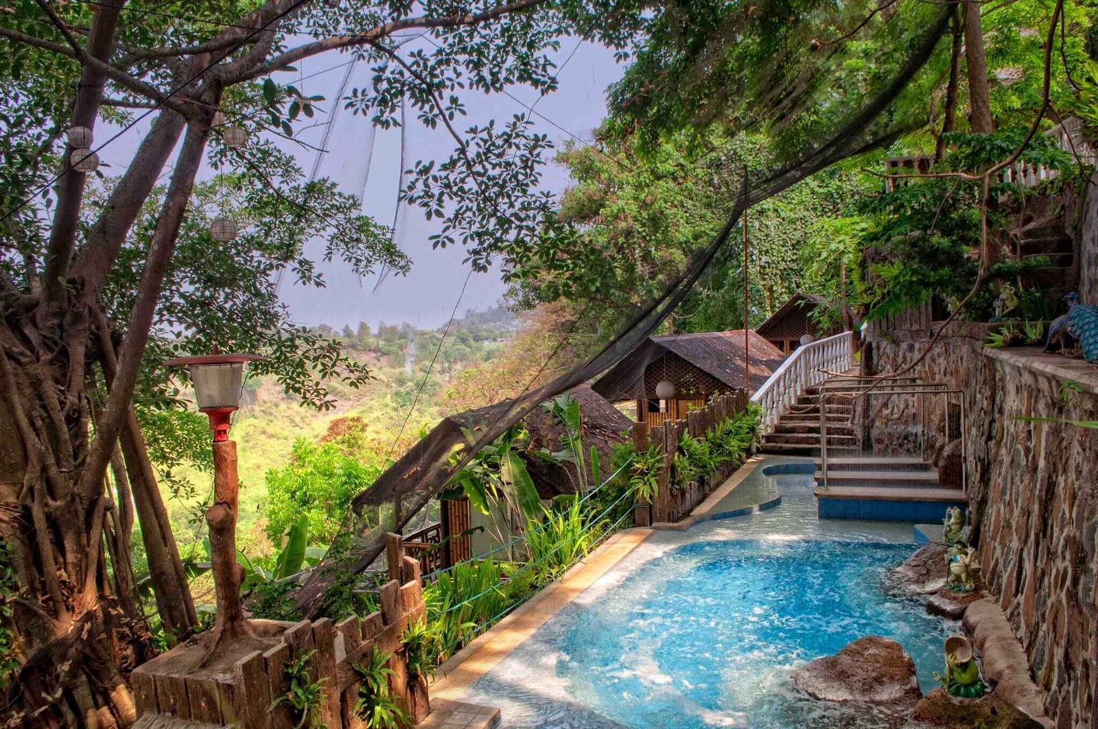 Luljetta's Hanging Gardens Spa