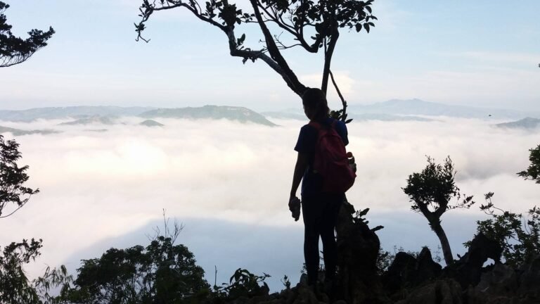 sea of clouds in tanay rizal