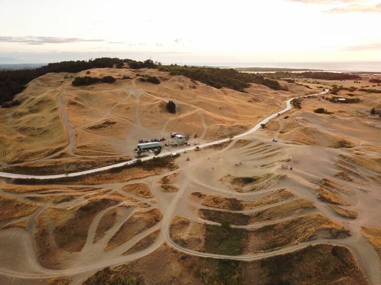 La Paz Sand Dunes