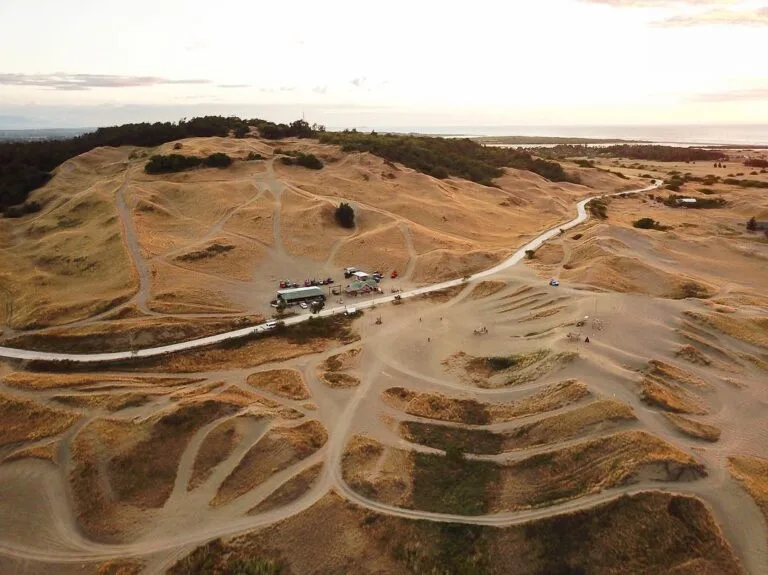 La Paz Sand Dunes