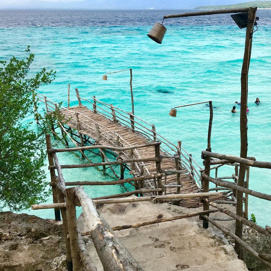 Sumilon island Tourist destination in cebu
