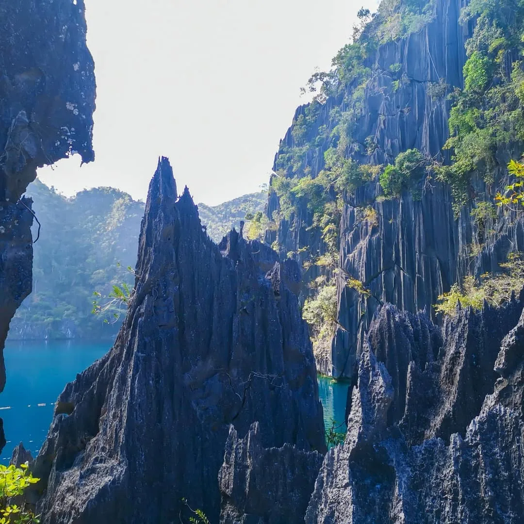 Kayangan Lake coron palawan photo