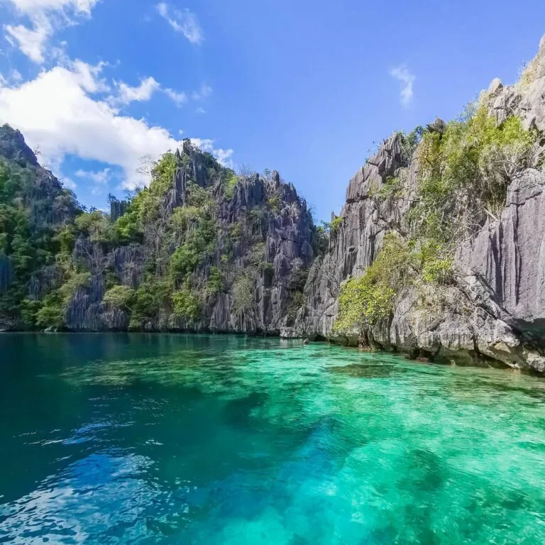 Kayangan Lake coron palawan photo