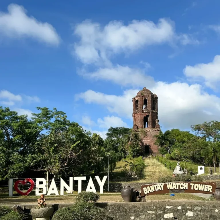 Bantay Watch Tower Ilocos Sur
