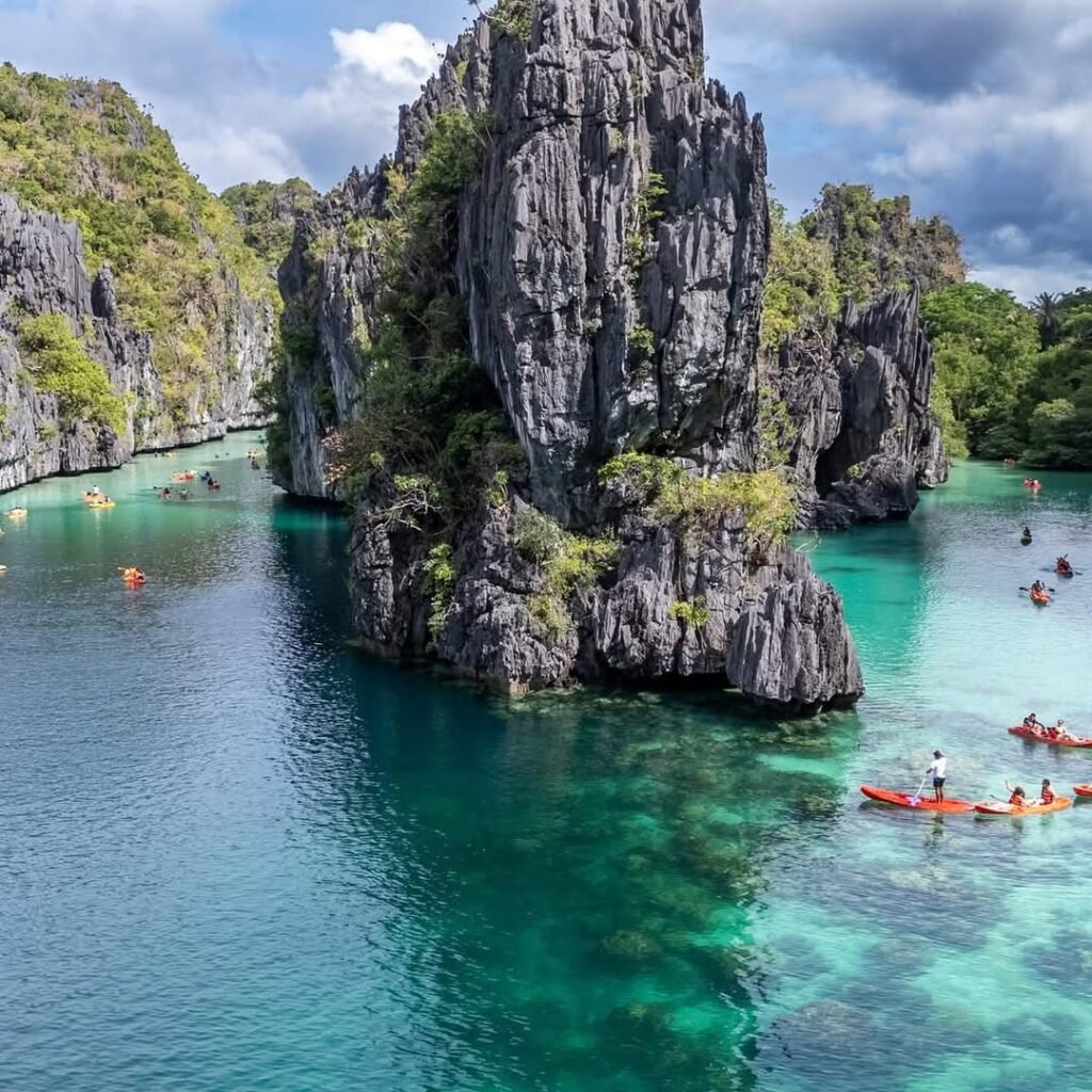 El nido palawan big lagoon top 20 tourist destination in the philippines